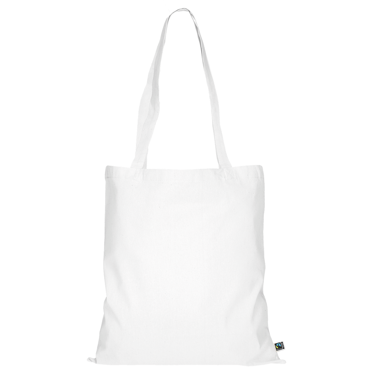 TEXXILLA Tasche aus Fairtrade-zertifizierter Baumwolle mit zwei