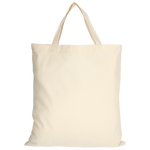 TEXXILLA Baumwolltasche 38x42cm - OEKO-TEX 100 Jutebeutel Unbedruckt