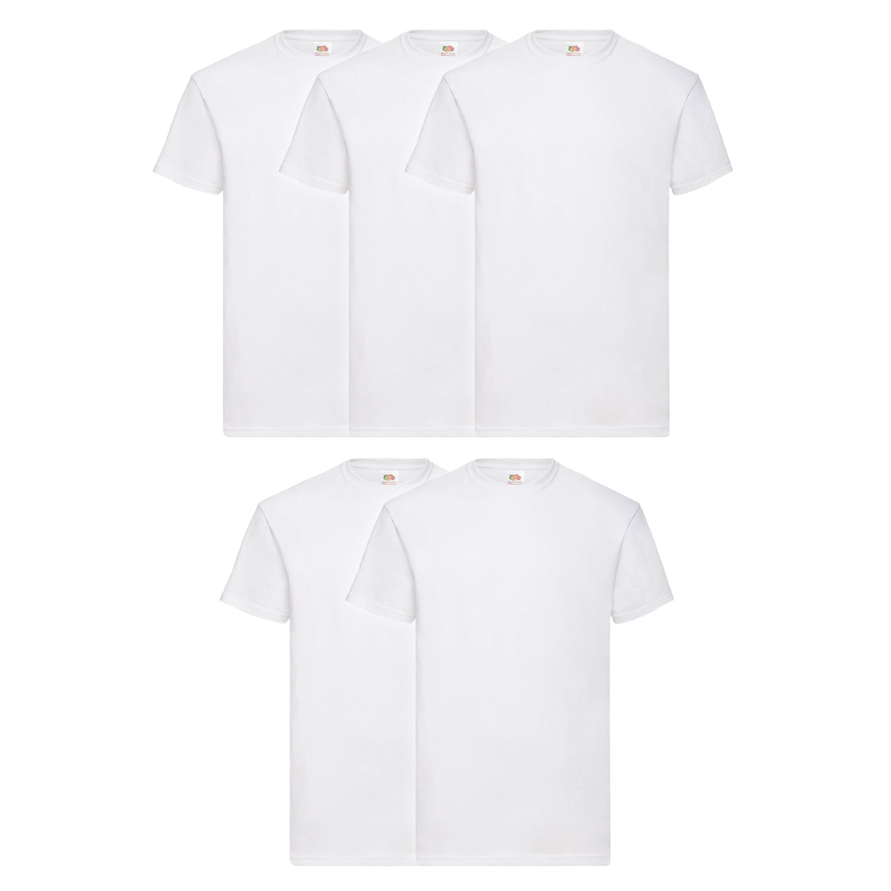 fruit of the loom herren t shirt 5er pack