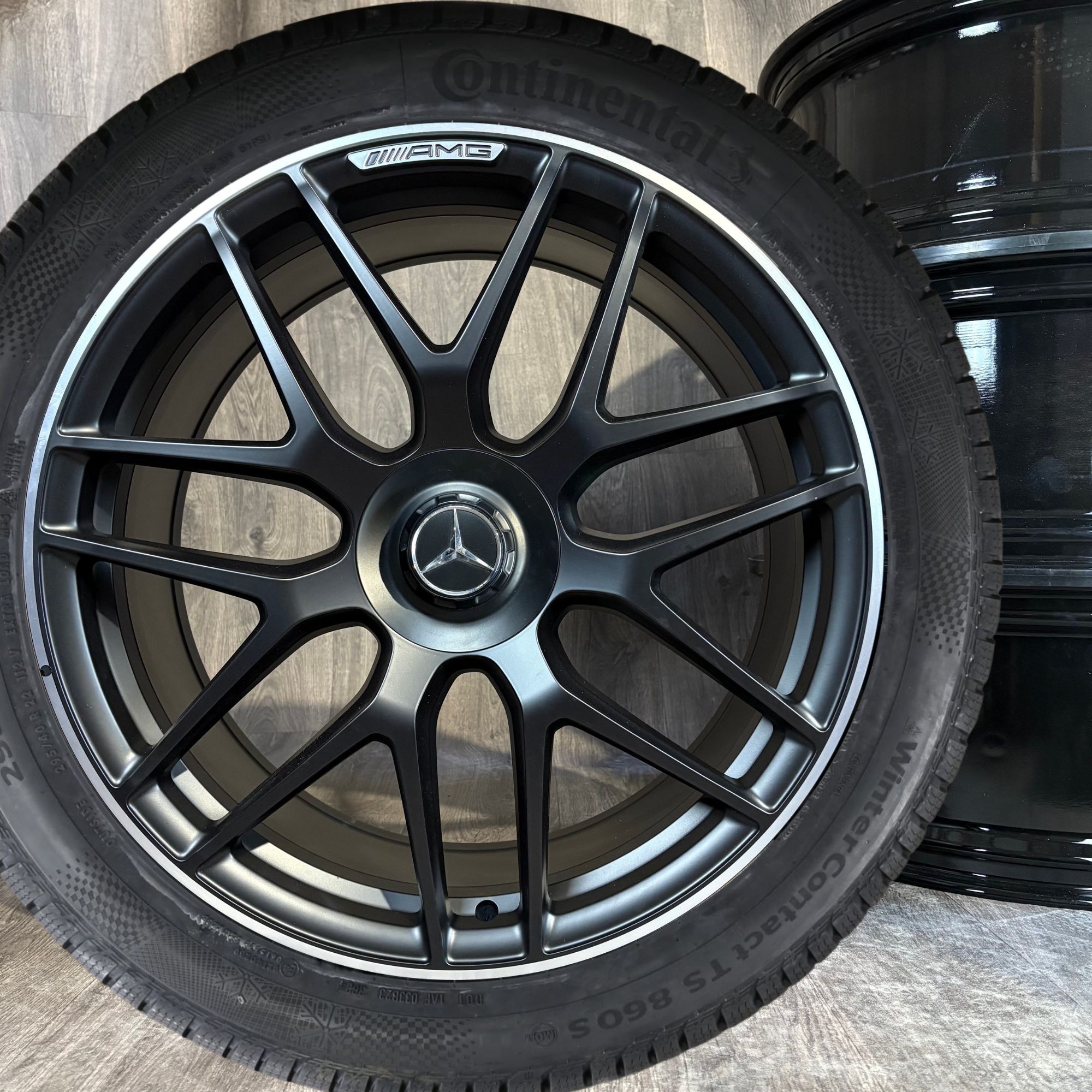 Original AMG Mercedes 22 Zoll G-Klasse G63 W463 W465 Felgen Winterräder ...
