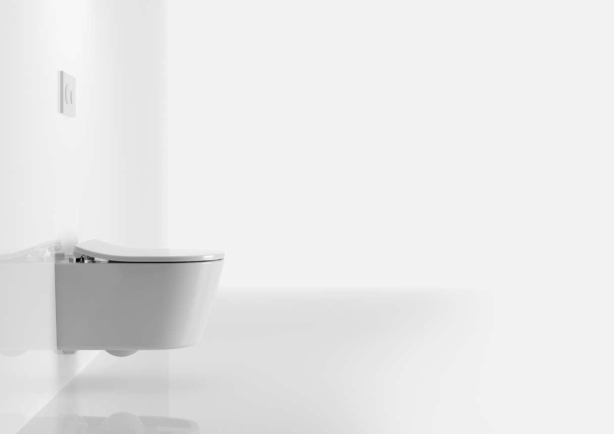 Das TOTO WC RP - Für maximale Sauberkeit und anhaltende Qualität