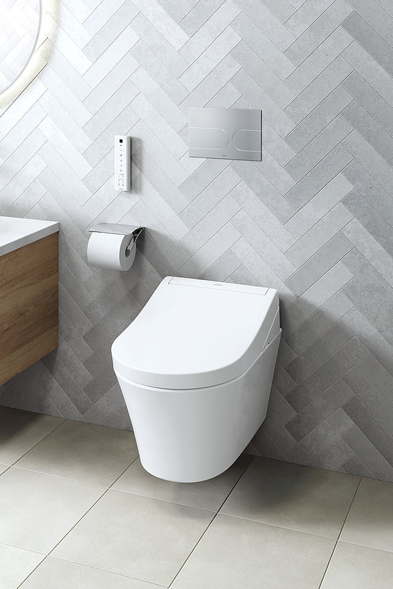 Das WASHLET® RG - Eine Meisterleistung in der Dusch-WC-Technologie