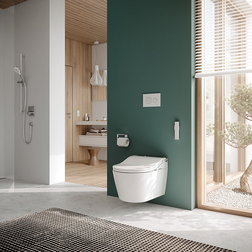 Das WASHLET® RW - Modernste Dusch-WC-Technologie im zeitlosen Design