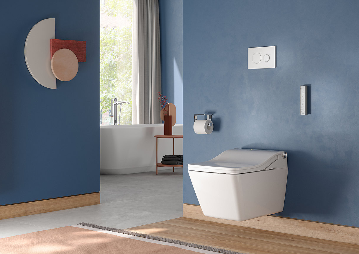 Das WASHLET® SW - Ein Meisterwerk der Dusch-WC-Technologie