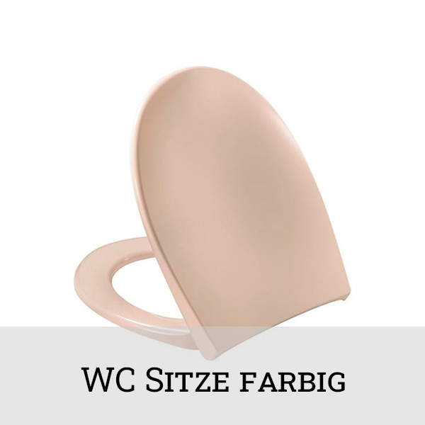 WC Sitze farbig