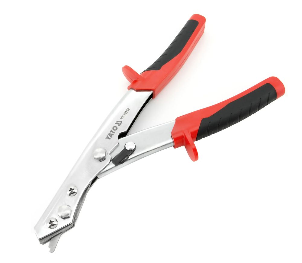 Metallschneider Nibbler Doppelkopf - Blechschneider Für Bohrmaschine Bis 1,8mm