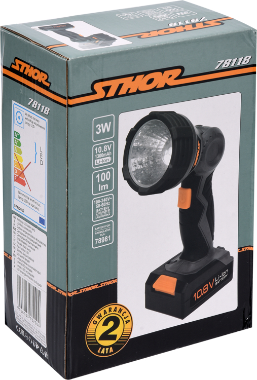 6W Taschenlampe 500 Lumen LED Cree XP-G3 Tauchen mit Glasbrecher-Kopf