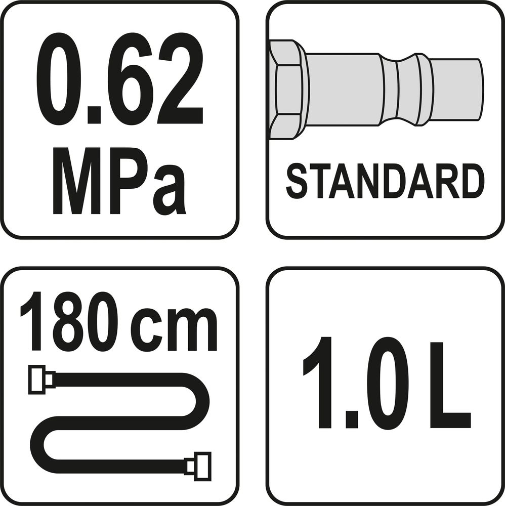 Bremsenentlüfter Druckluft Werkzeug Bremsenentlüftungsgerät  Bremsflüssigkeit Wechseln 6-12 bar 180 L/min 11 Tlg.