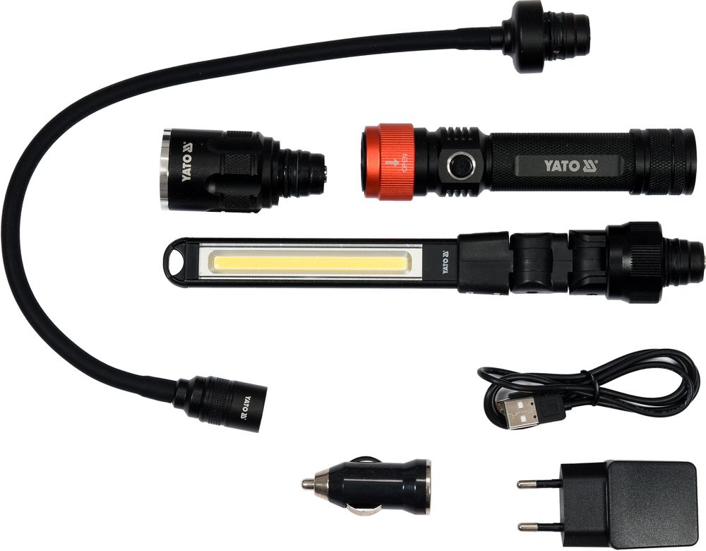 LED Akku Arbeitsleuchte 2 In 1 Handlampe &amp; Werkstattleuchte 3W SMD Ka, 29,98