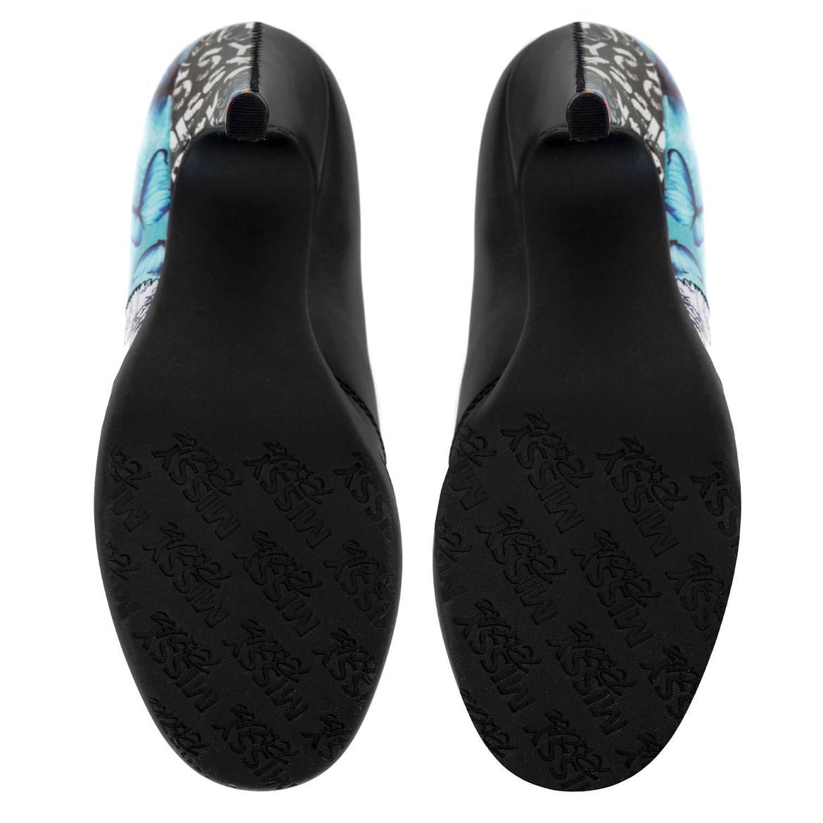 MISSY ROCKZ Sneaker Con Tacco Alto All Time FAVZ - Multicolor, Suola 8,5 Cm E 10,5 Cm, Taglie 35-44