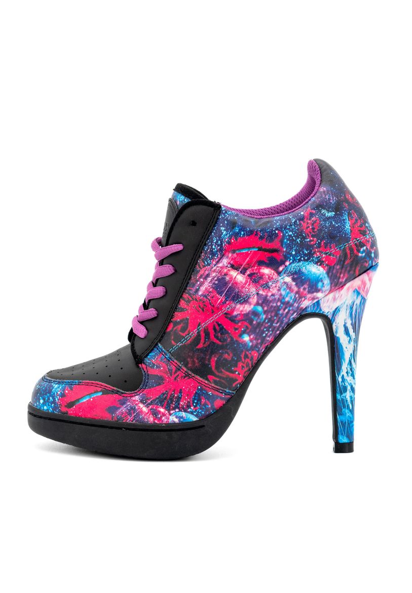 Shoes Lange In Hohen Schuhen Laufen YELLY VIP Edition SNEAKER HIGH