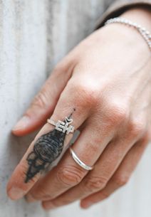881 RING 925 sterling silver Newcomer | Missy Rockz | Missy