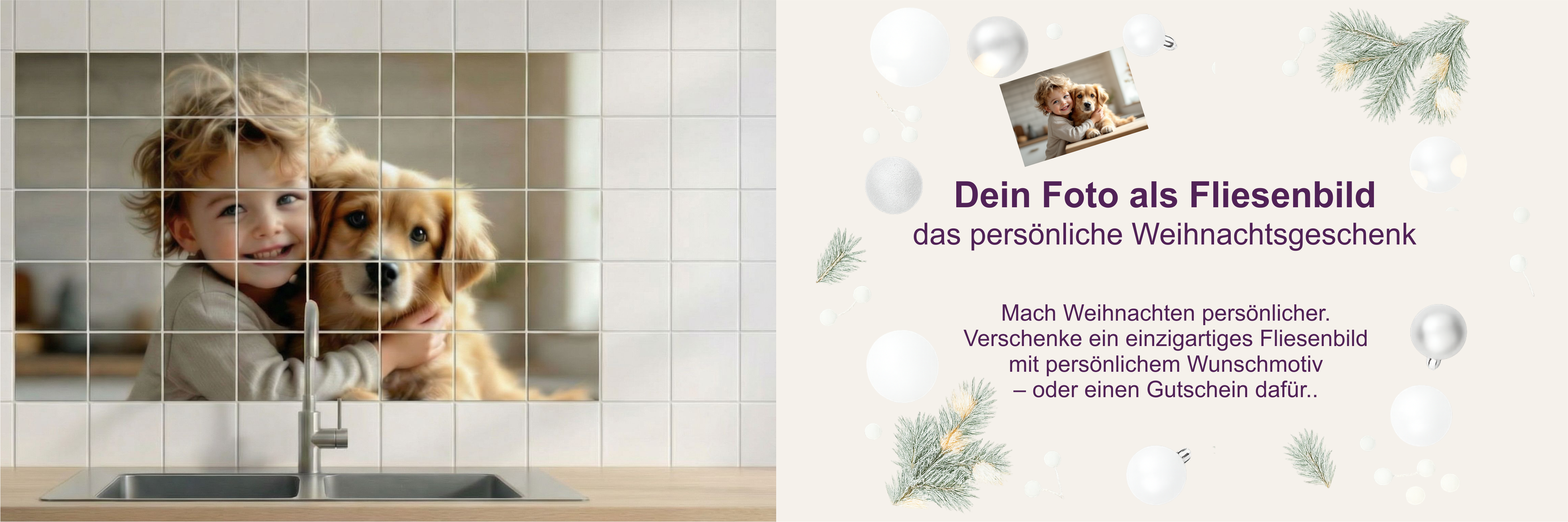     Dein Foto als Fliesenbild