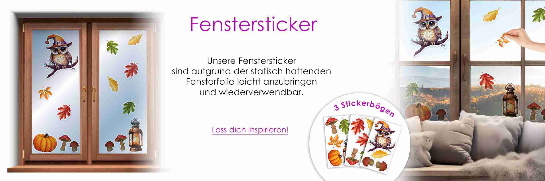 Fenstersticker