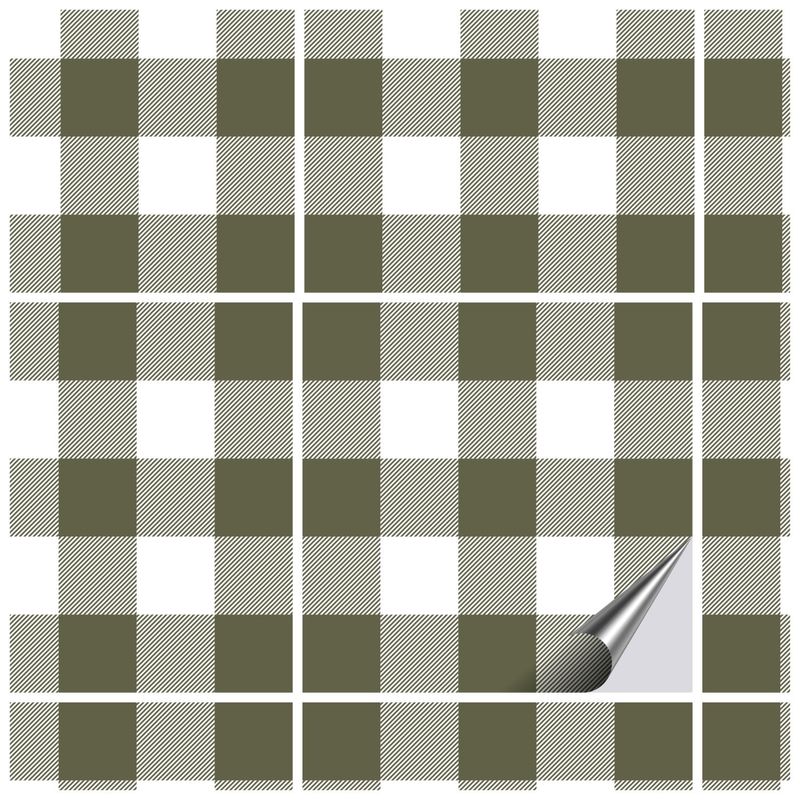 Gunstige Fliesenaufkleber In Grun Kaufen Foliesen