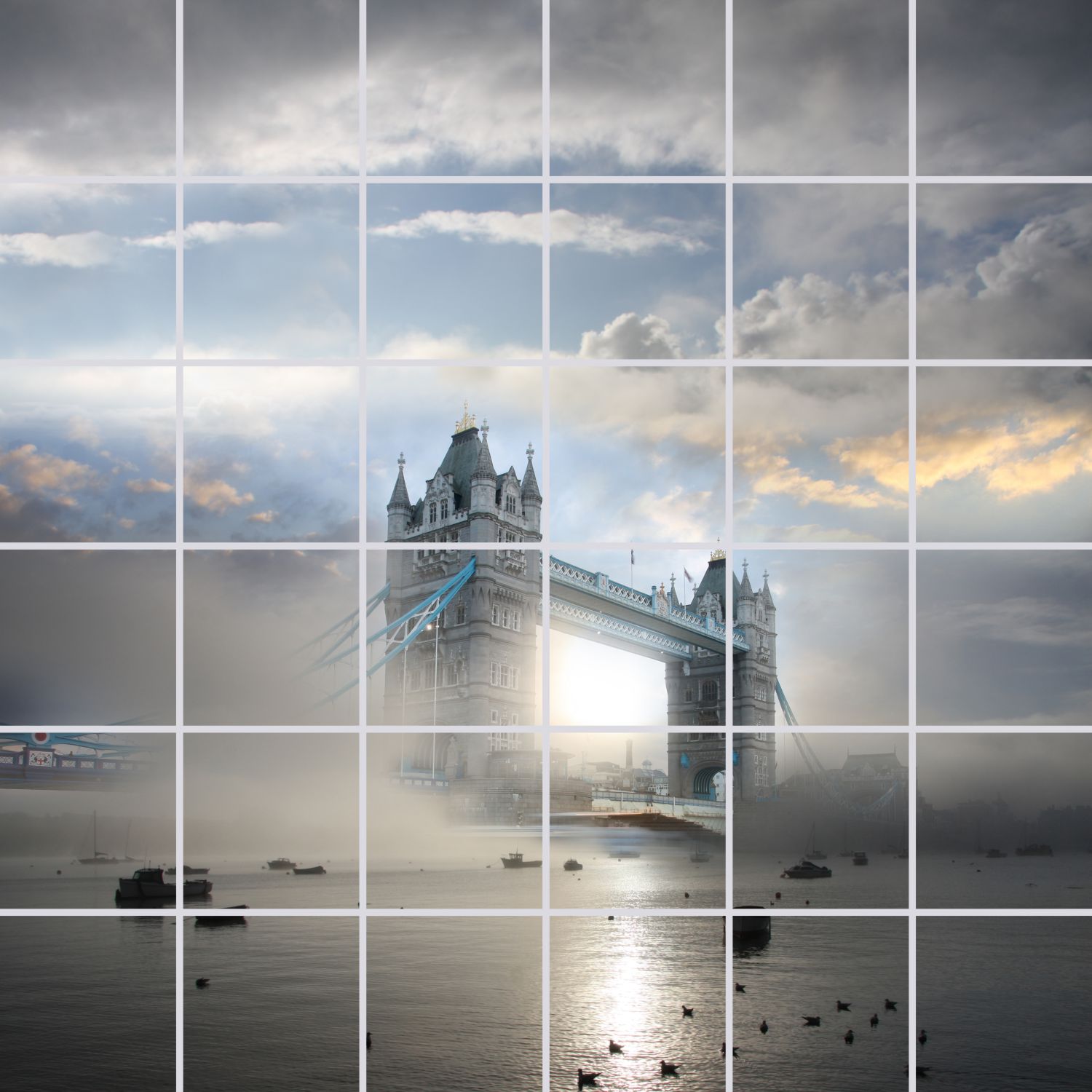Fliesenbild Tower Bridge Fliesenaufkleber Fliesenfolie Gunstig Online Kaufen Foliesen