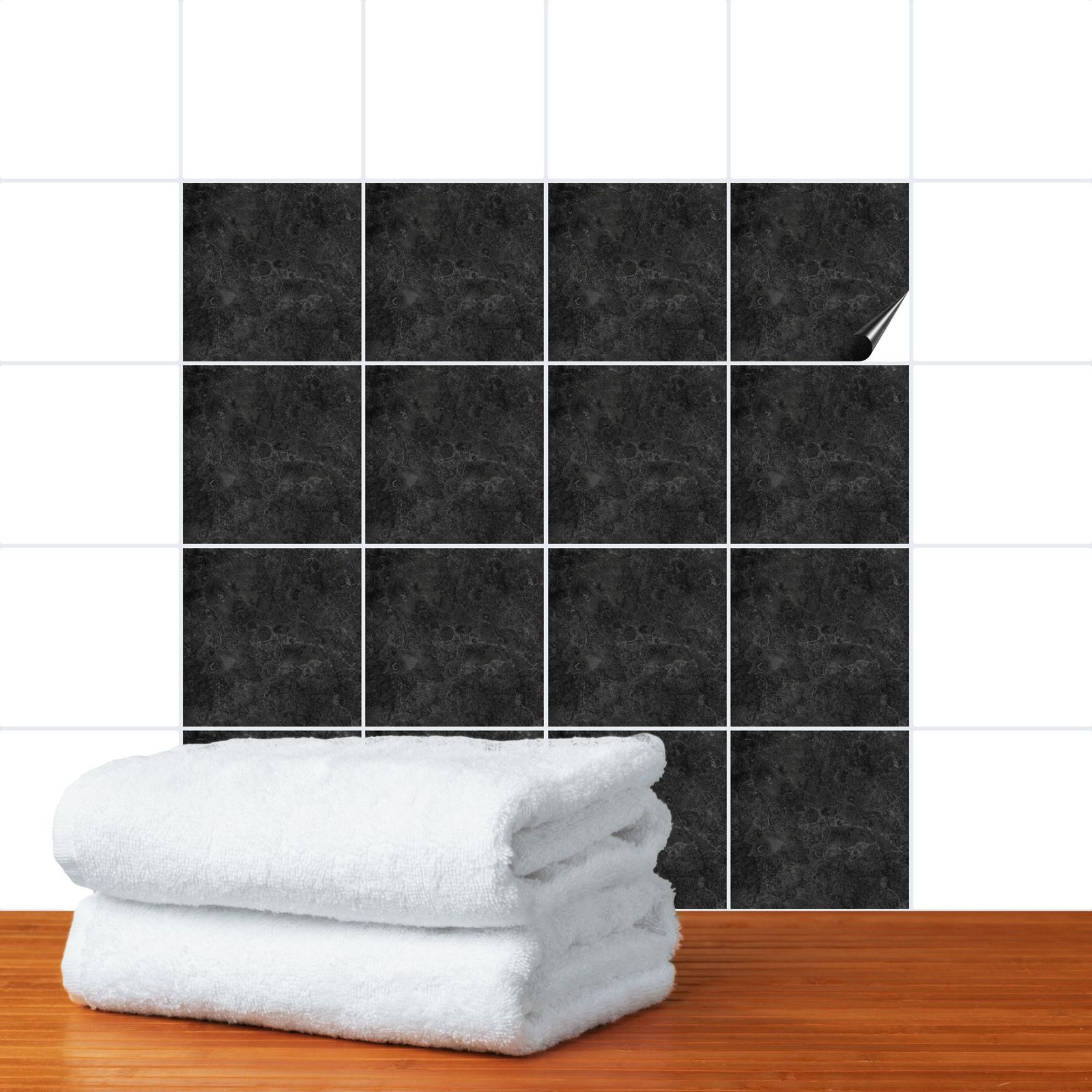 Fliesenaufkleber Fontanella 15x15 cm Fliesenaufkleber & Fliesenfolie