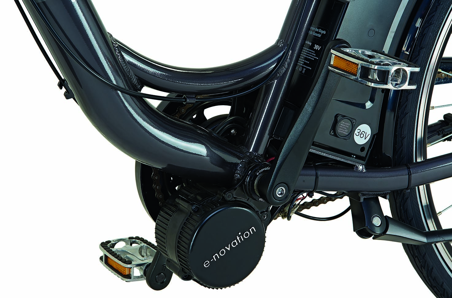 Prophete E Bike Alu City Caravan Prophete E-Bike Caravan 28 Alu City Elektro Fahrrad 7 Gang