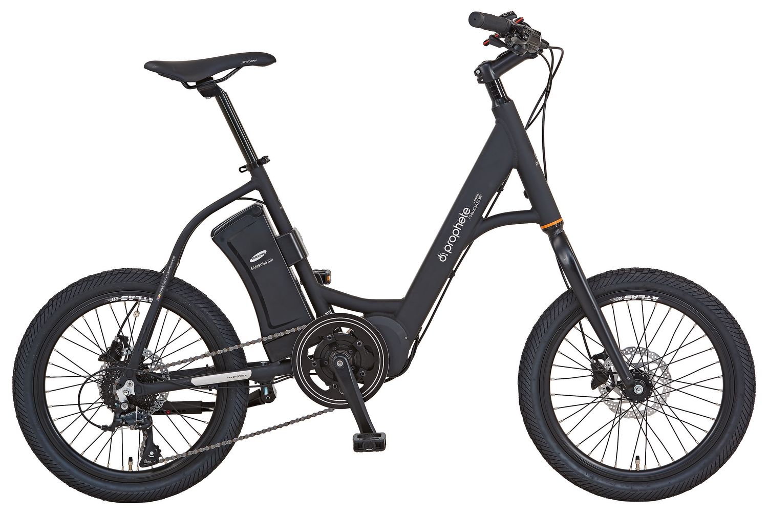 Prophete eBike Navigator Compact Urban 20" Alu Kompaktrad