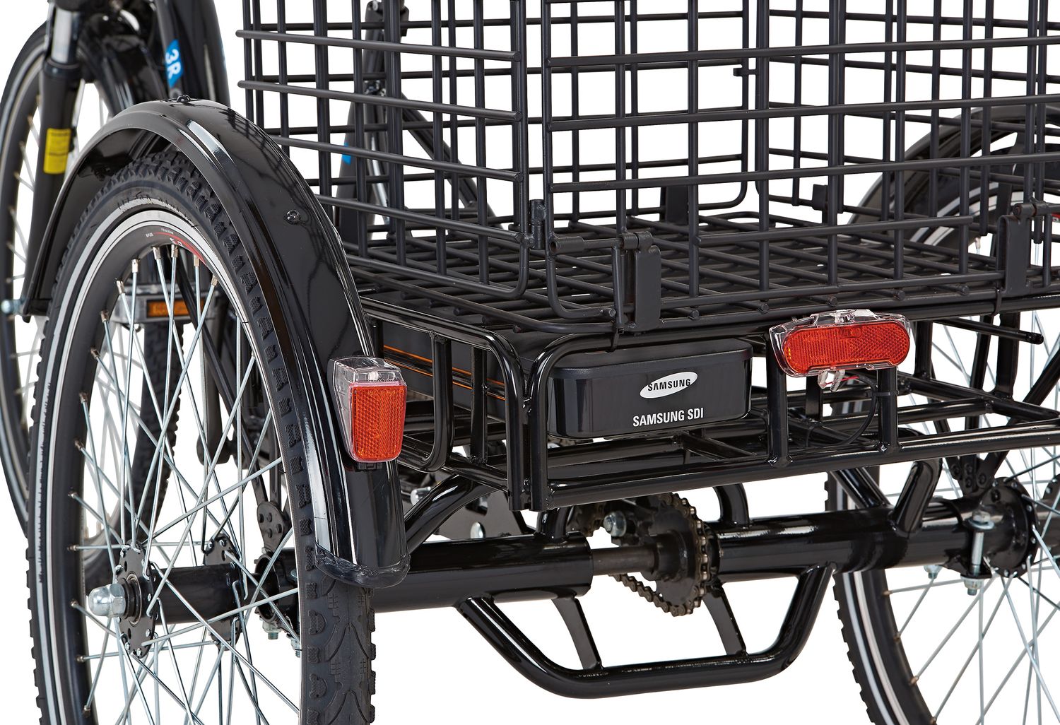 Prophete EBike Cargo 3R Dreirad Senioren Fahrrad E