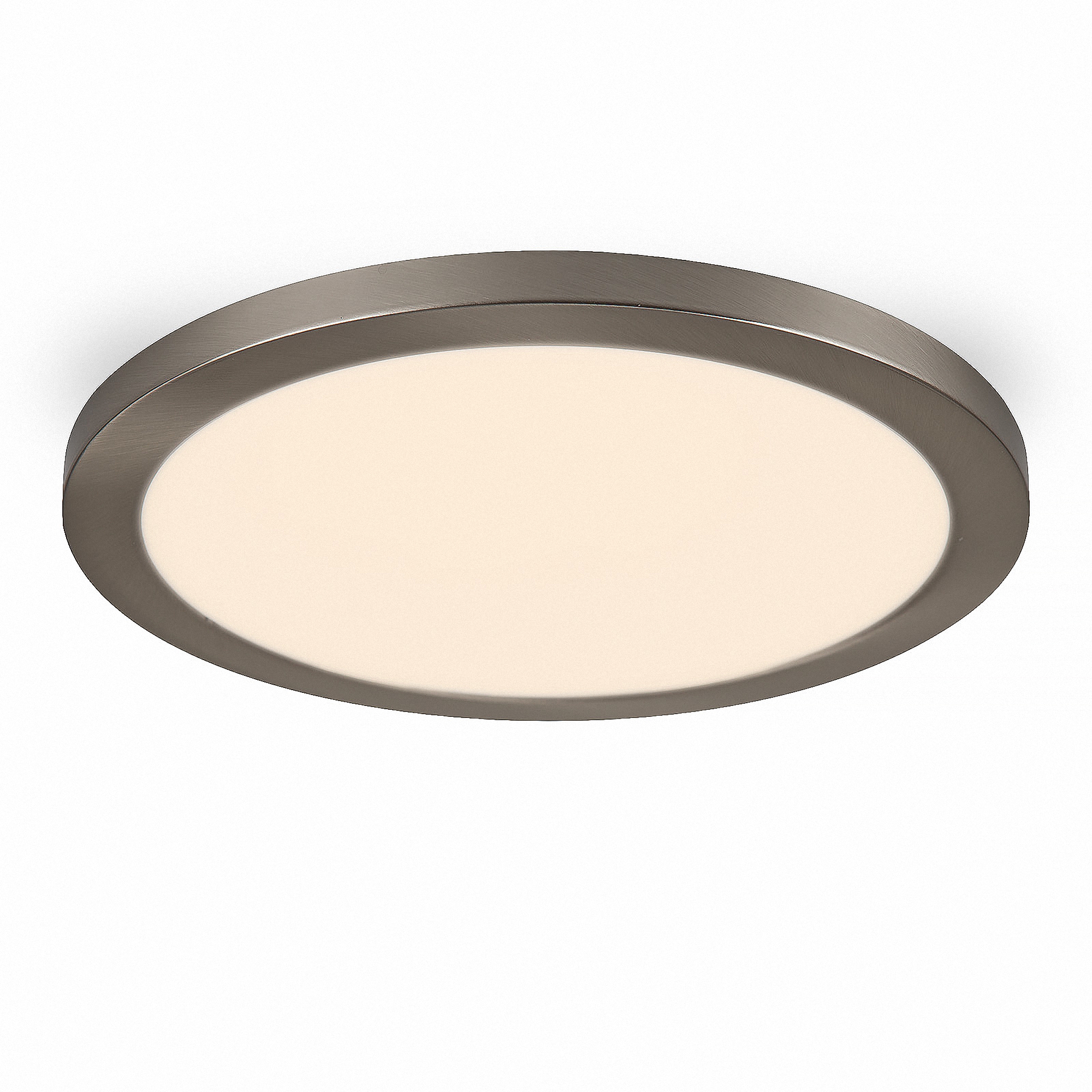 [package] LED installation / design Panel Aura round warm white 12W (ST) Ø  55 to 125mm | ledtech-shop.com