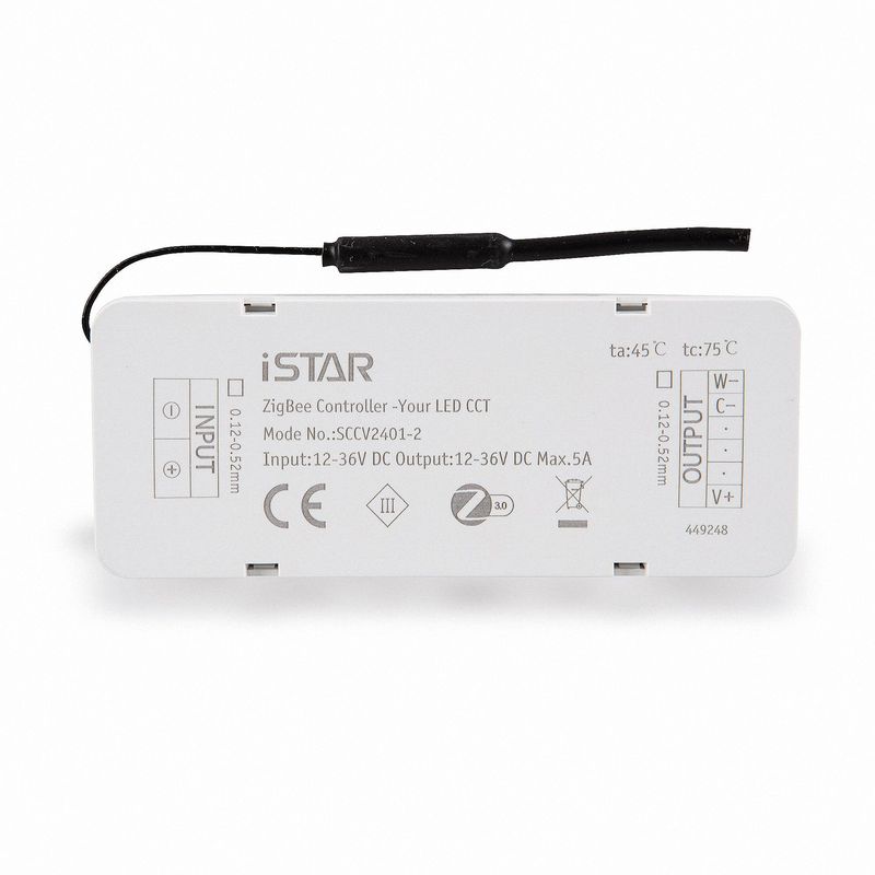 Zigbee Controller SmartHome Tunable White Controller 12-36V DC to 5a ...