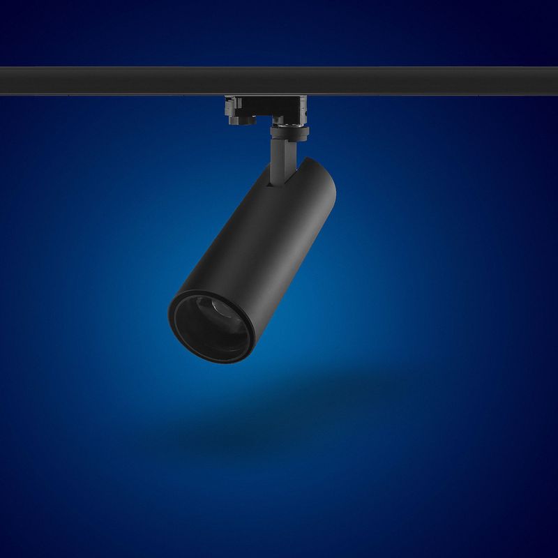 LED 3 phases spotlight dimmable 15W S29B warm white for rail system