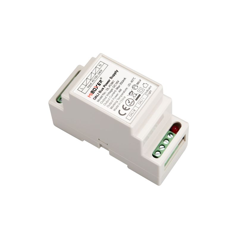 Milight Mixer DL-Pow1 Dali bus flow (DIN rail) | ledtech-shop.com