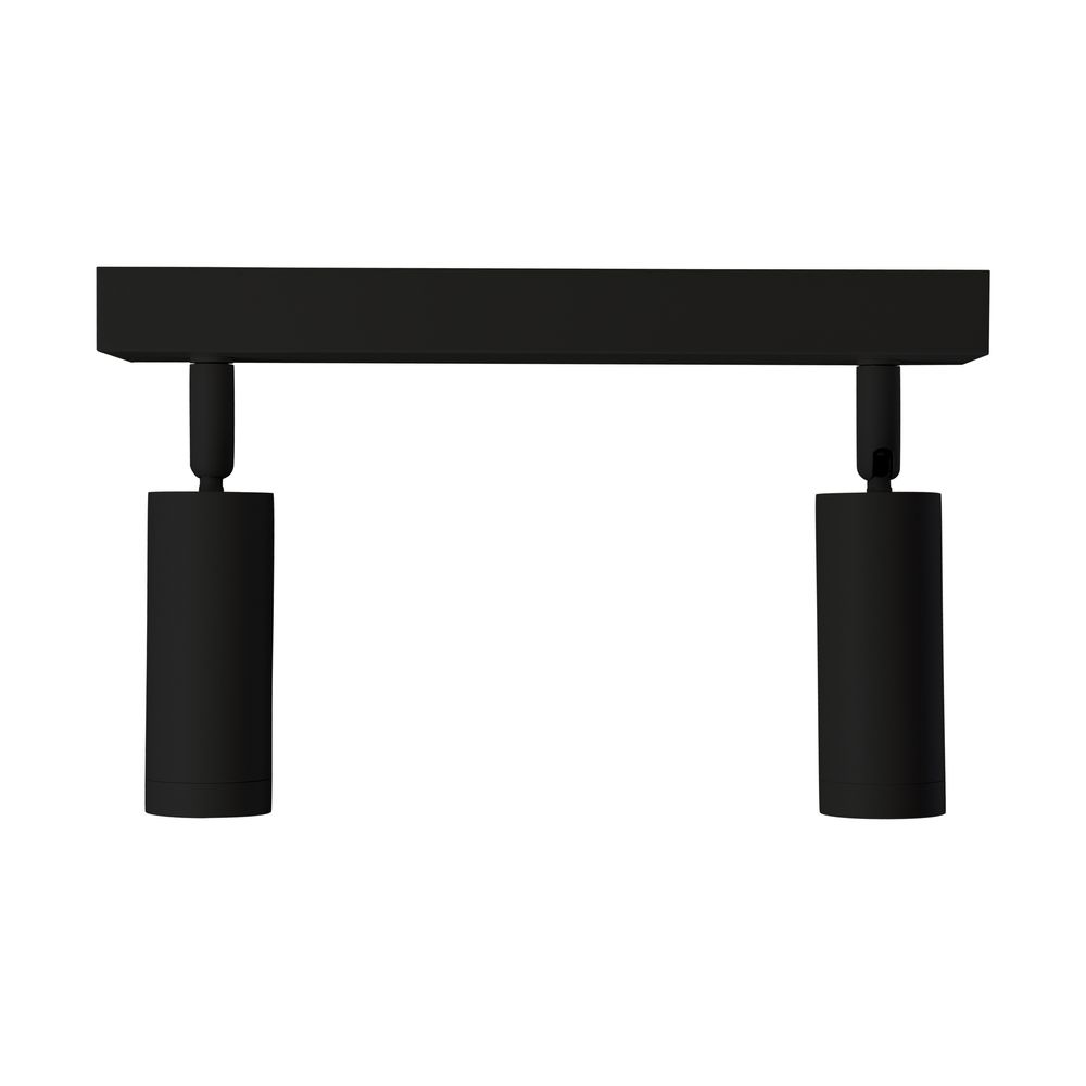 Madara Slim 2 X MR11 Base 230V IP20 260X54X160 Black Movable  