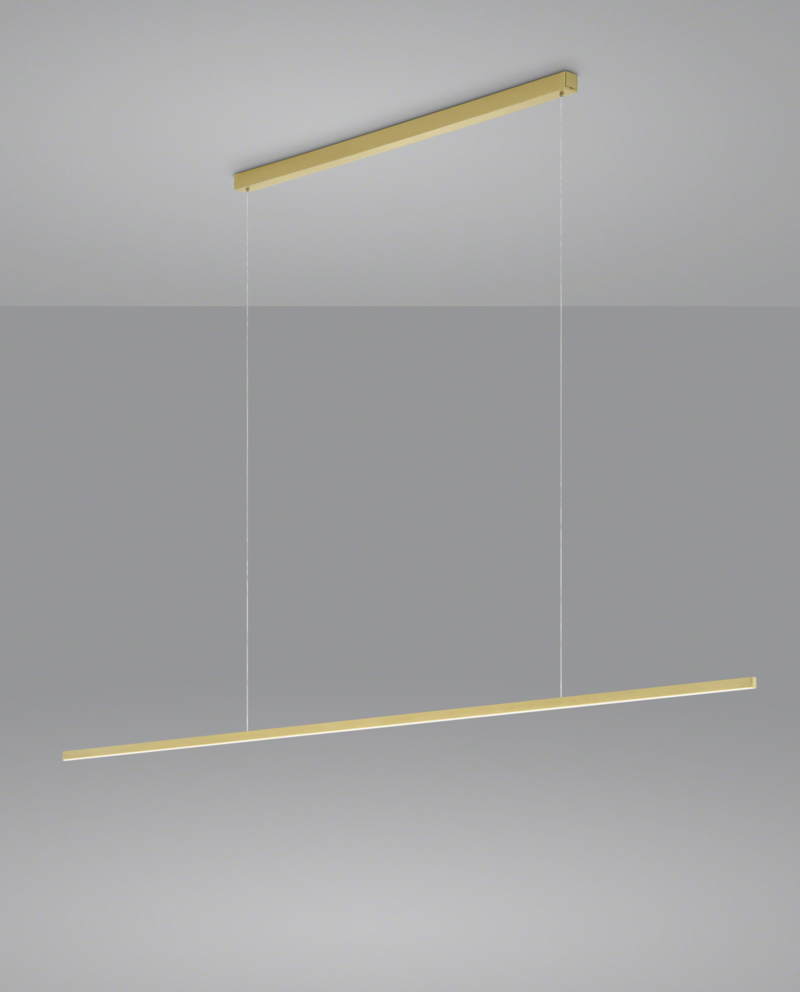 Helestra LOOPY Pendelleuchte mattgold