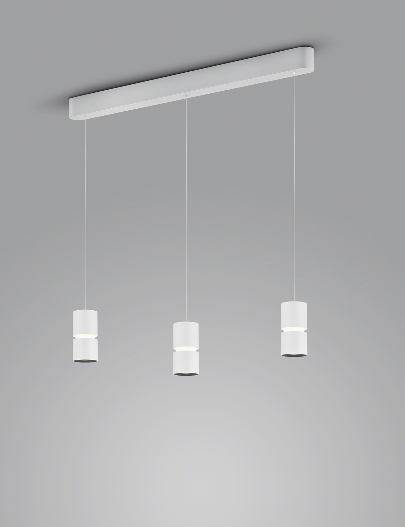 Helestra ROK Pendelleuchte mattweiß