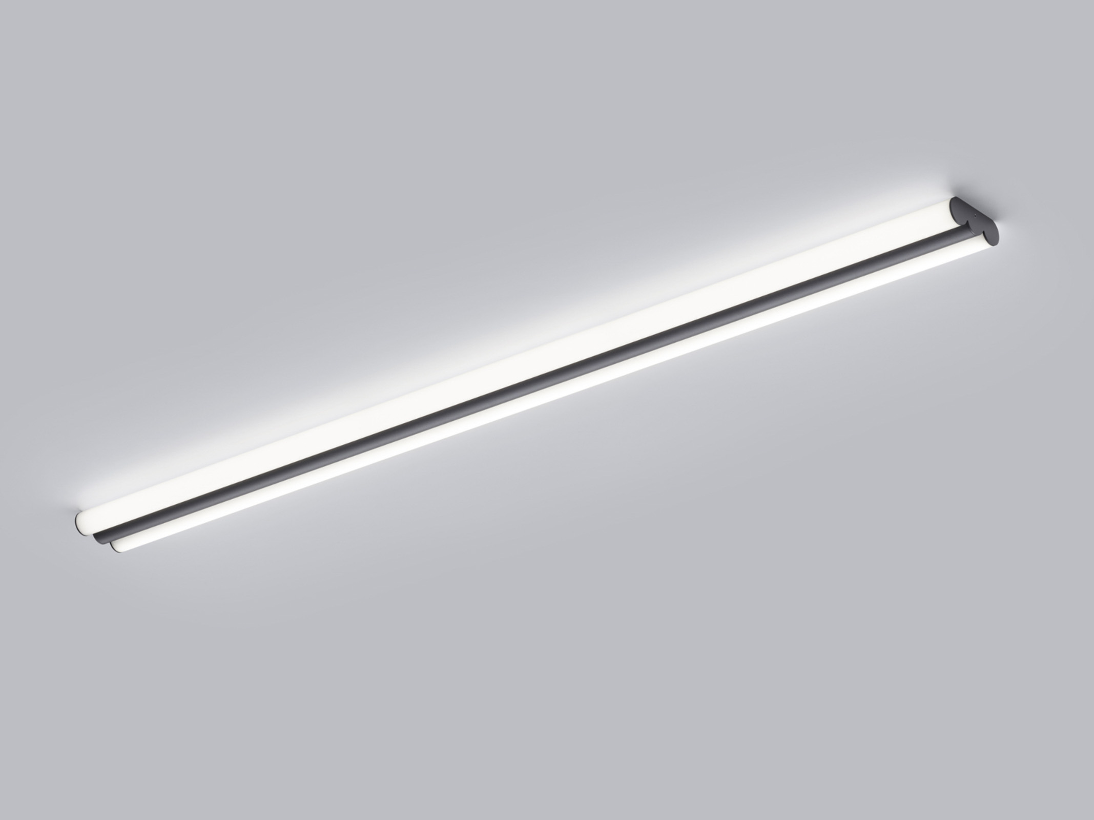 Helestra LUK Pendelleuchte mattschwarz-mattgold