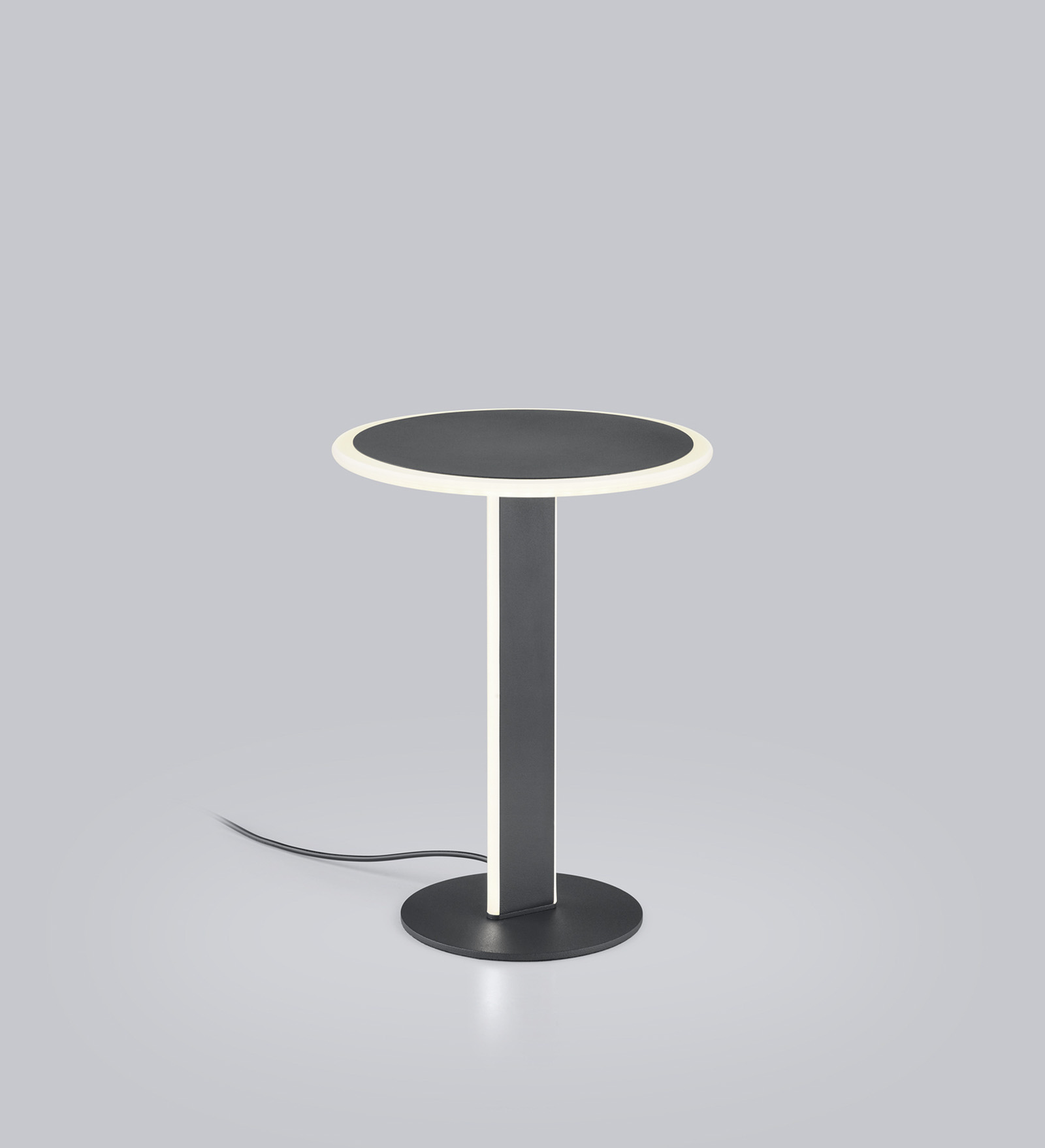 Helestra LUK Pendelleuchte mattschwarz-mattgold