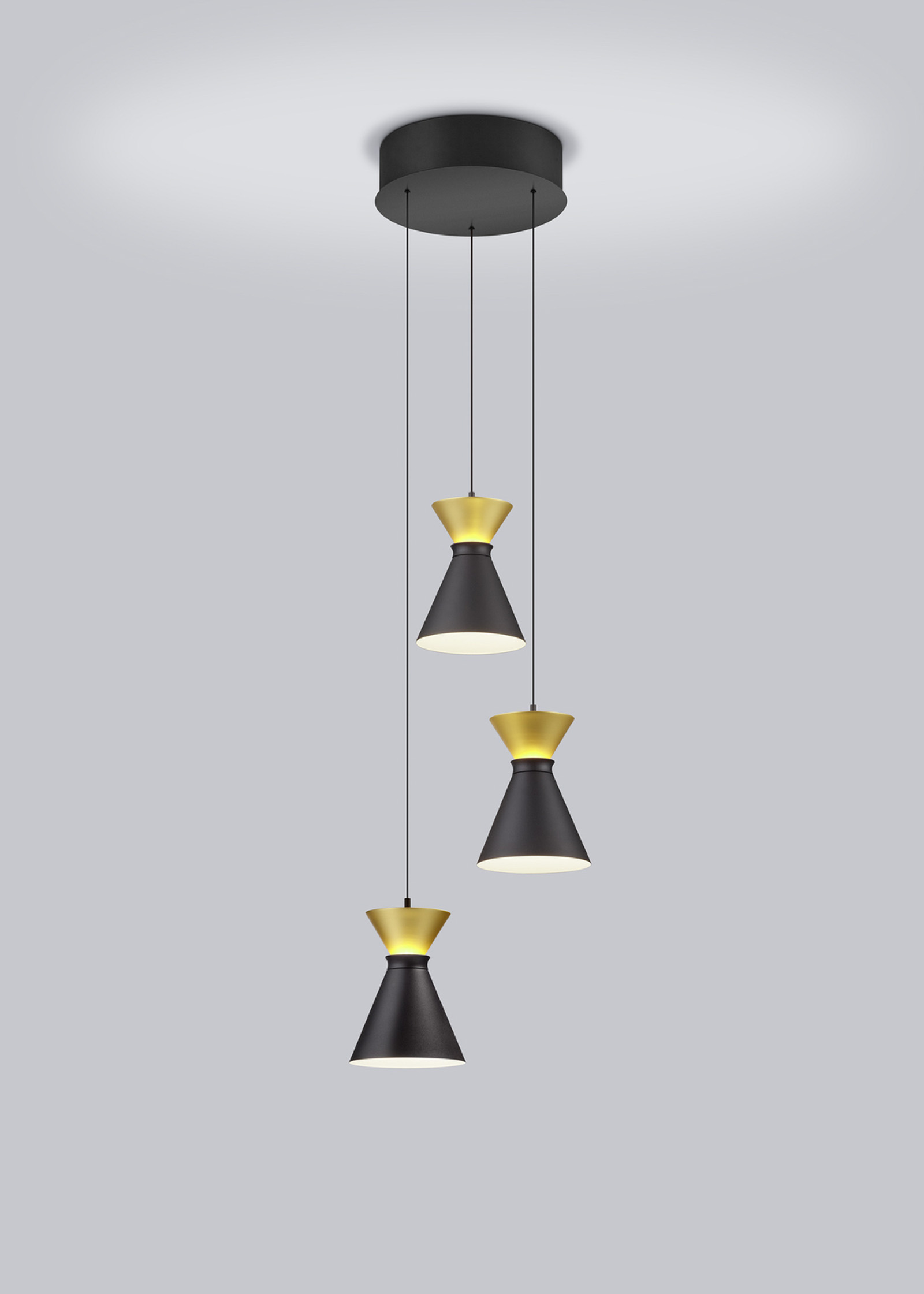 Helestra LUK Pendelleuchte coffee