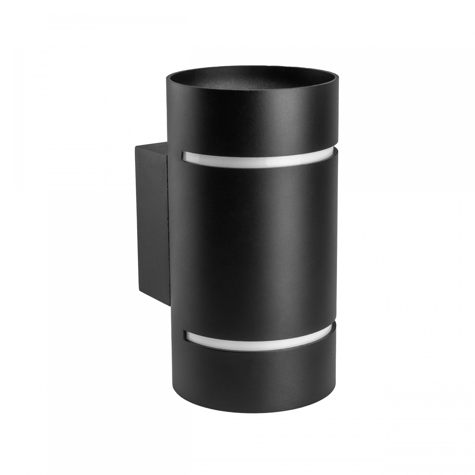 SQUALLA LUMO G9 Wandleuchte 80x150mm Schwarz, IP20 Aluminium Aufbauleuchte für 230V Innenbereich – SLIP006014