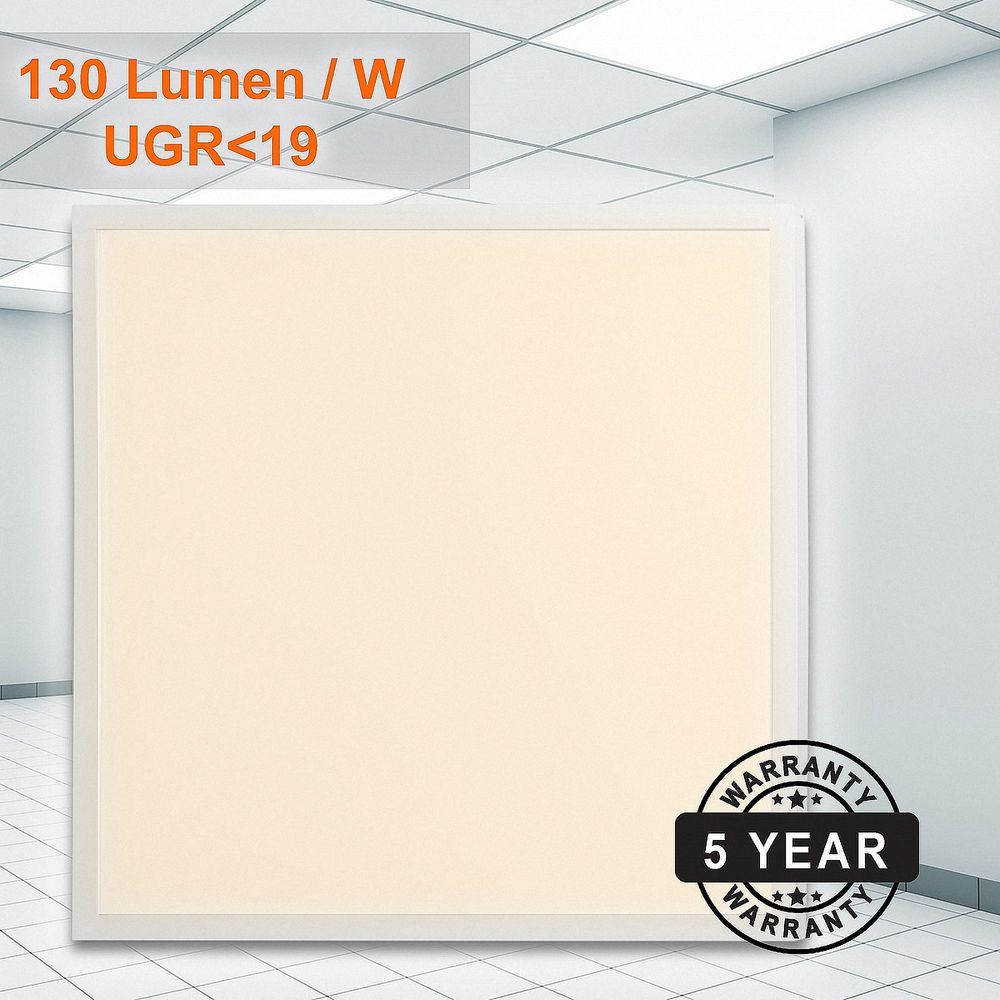 S 830 Warmweiß Dimmbar LED Hängepanelleuchte 62x62 42W