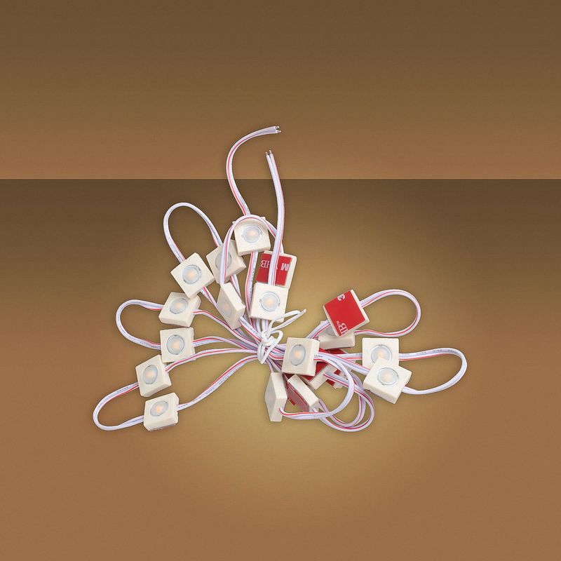 20x 2er LED Power Module HL02 0.72W 3000K 12V IP65