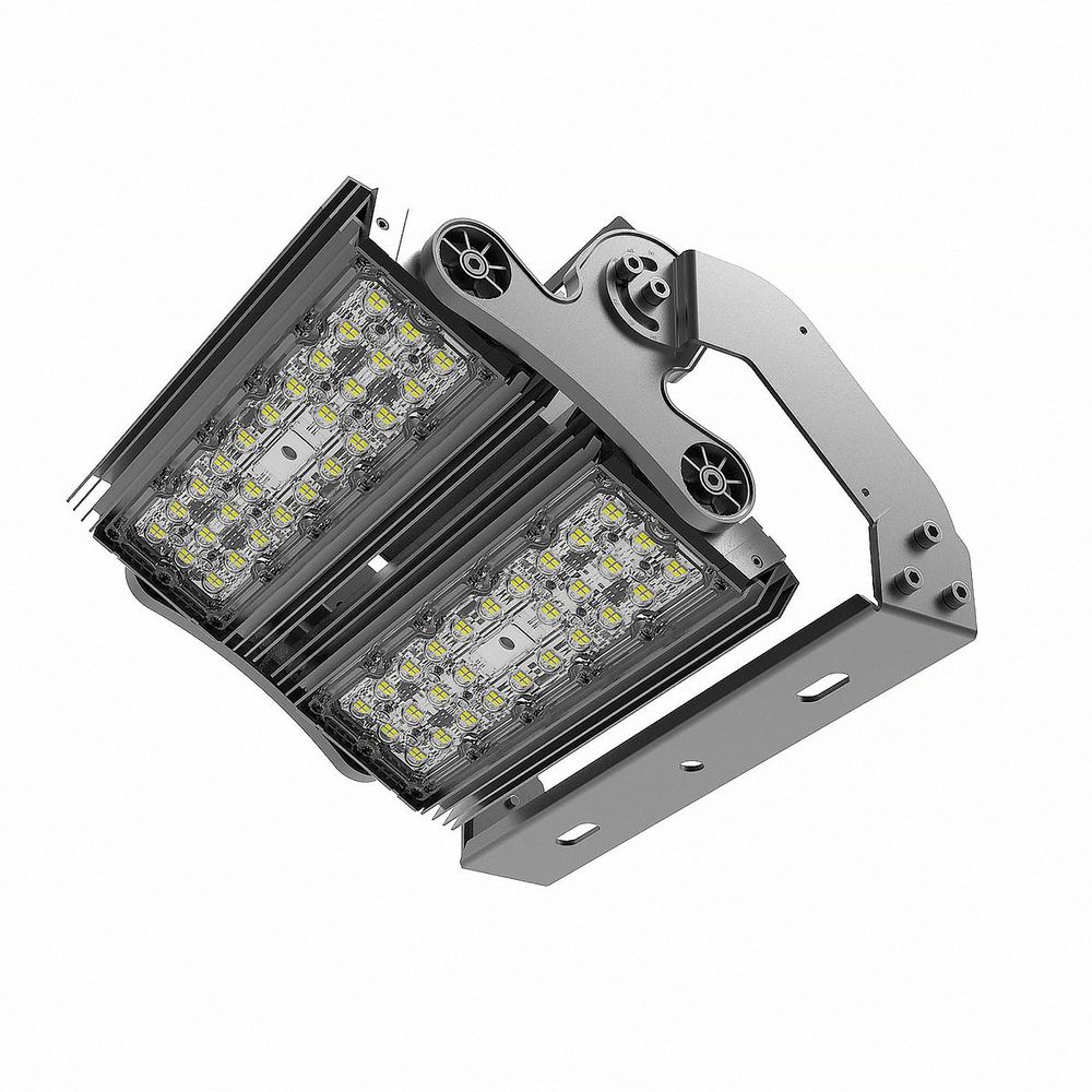 LED Fluter MST-A03 150W Tagweiß 22000 Lumen IP65 1-10V dimmbar CRI>80 ...