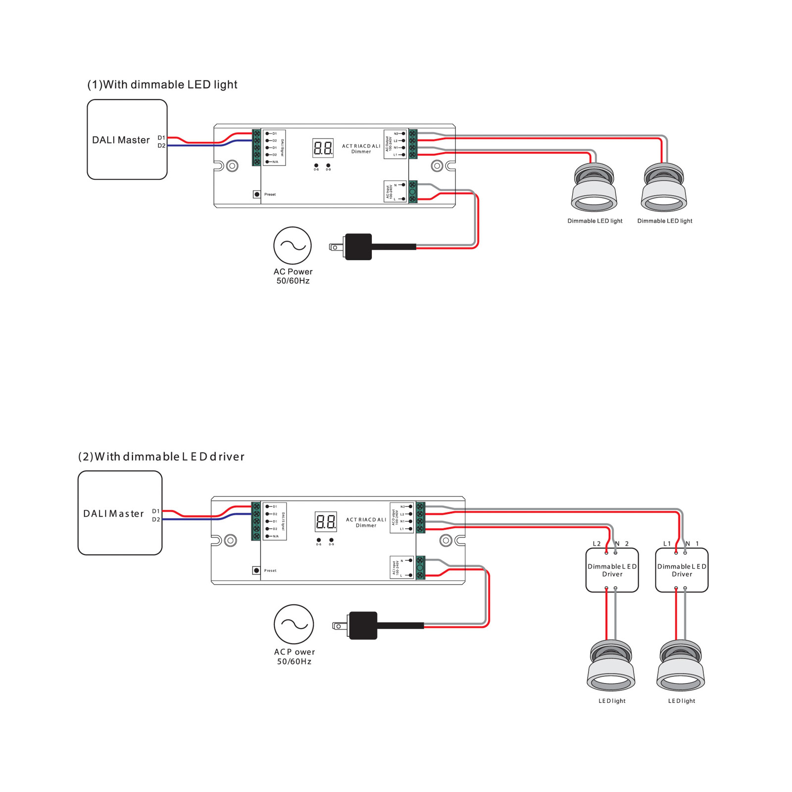 Transformateur LED - SANAG - A973 - 100-240V AC à DC 12V - Protection