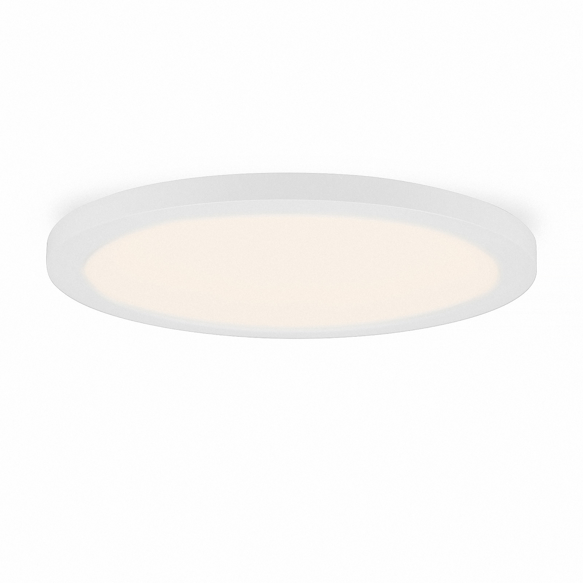 LED installation / design Panel Aura round warm white 12W (W) Ø 55 to 125mm
