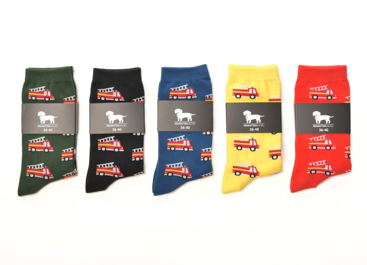 Feuerwehrsocken