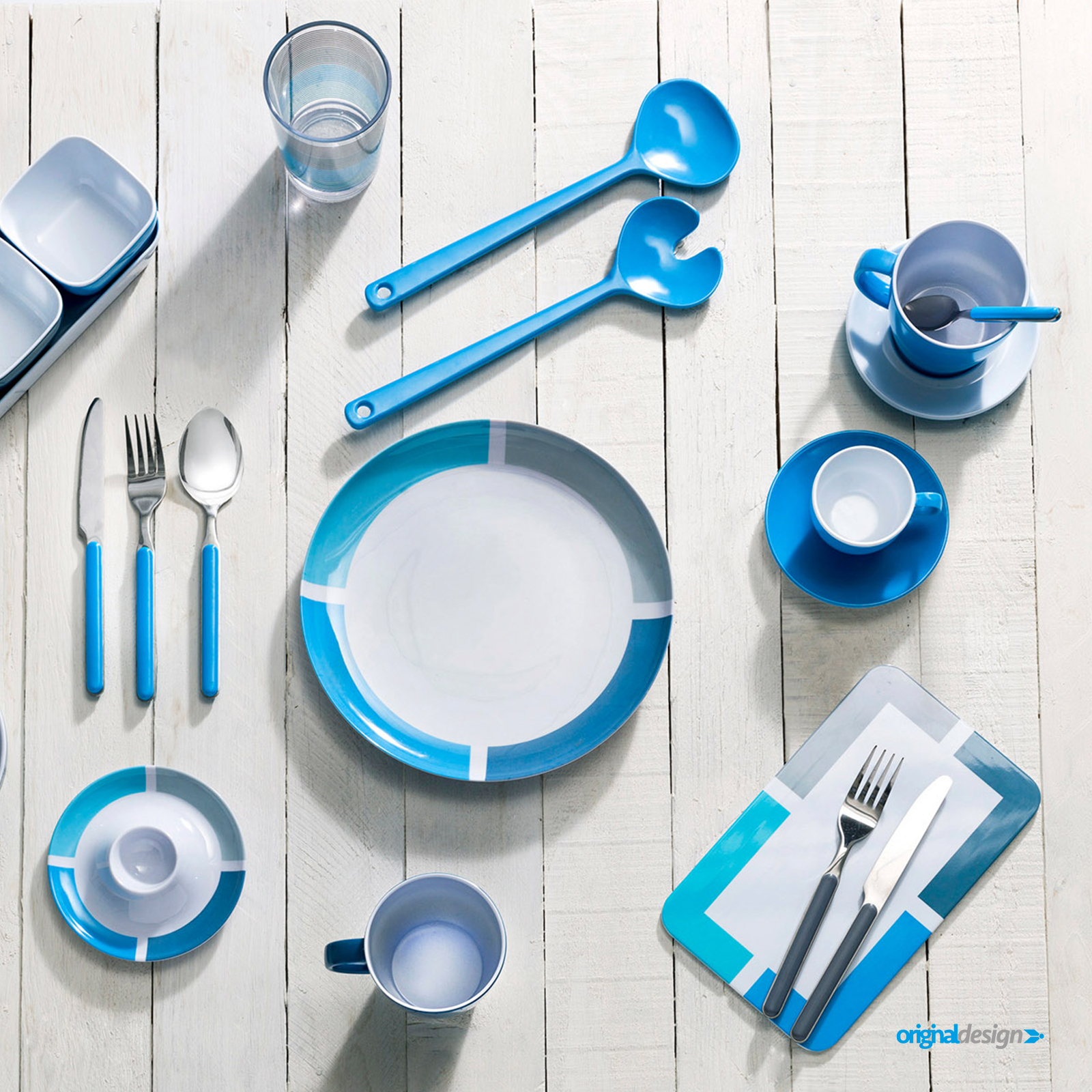 melamin geschirr brunner