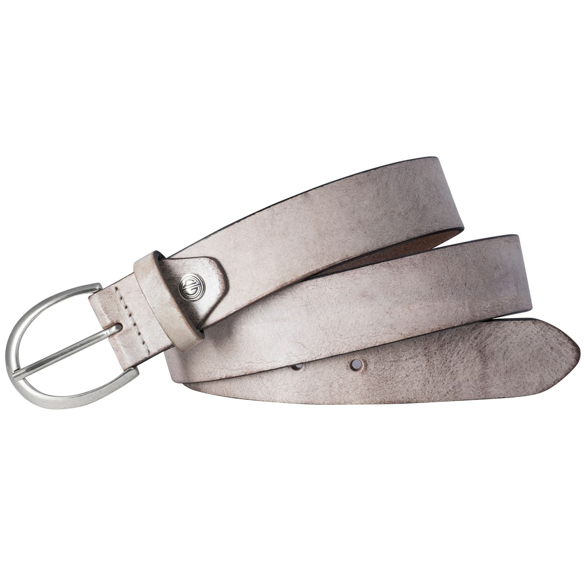 LINDENMANN Ledergürtel Damen echtes Leder 40 mm braun 
