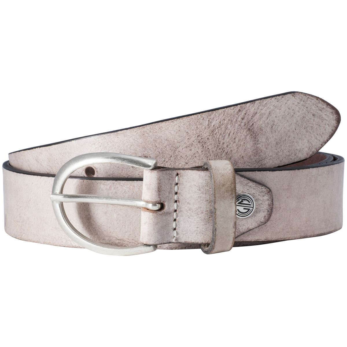 LINDENMANN Ledergürtel Damen echtes Leder 40 mm braun 