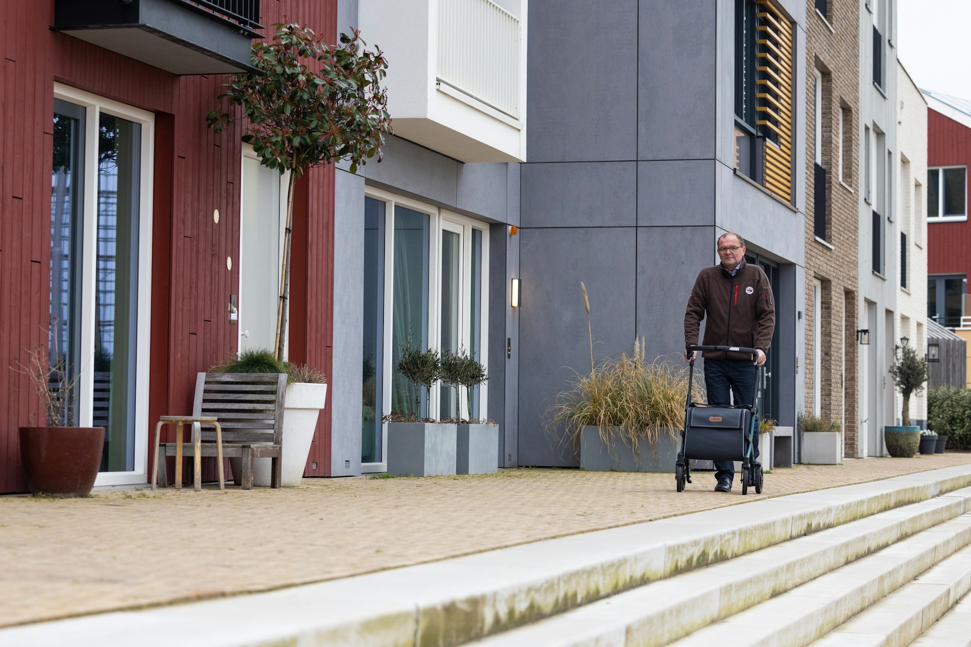 Kaufberatung zu Sunrise Medical Gemino Rollatoren