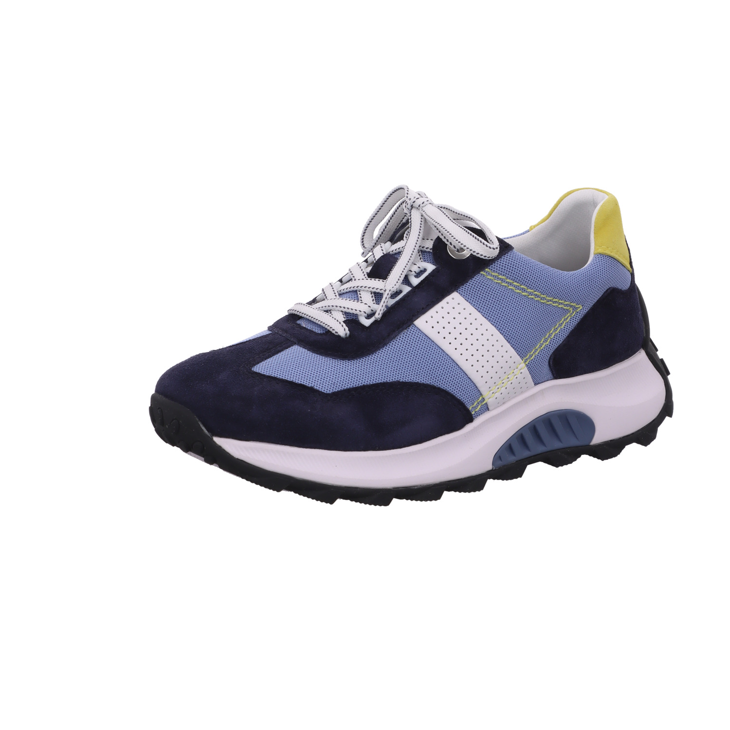 Rollingsoft Damen Sneaker Gabor Schuhe Rolling Soft Blau Gabor