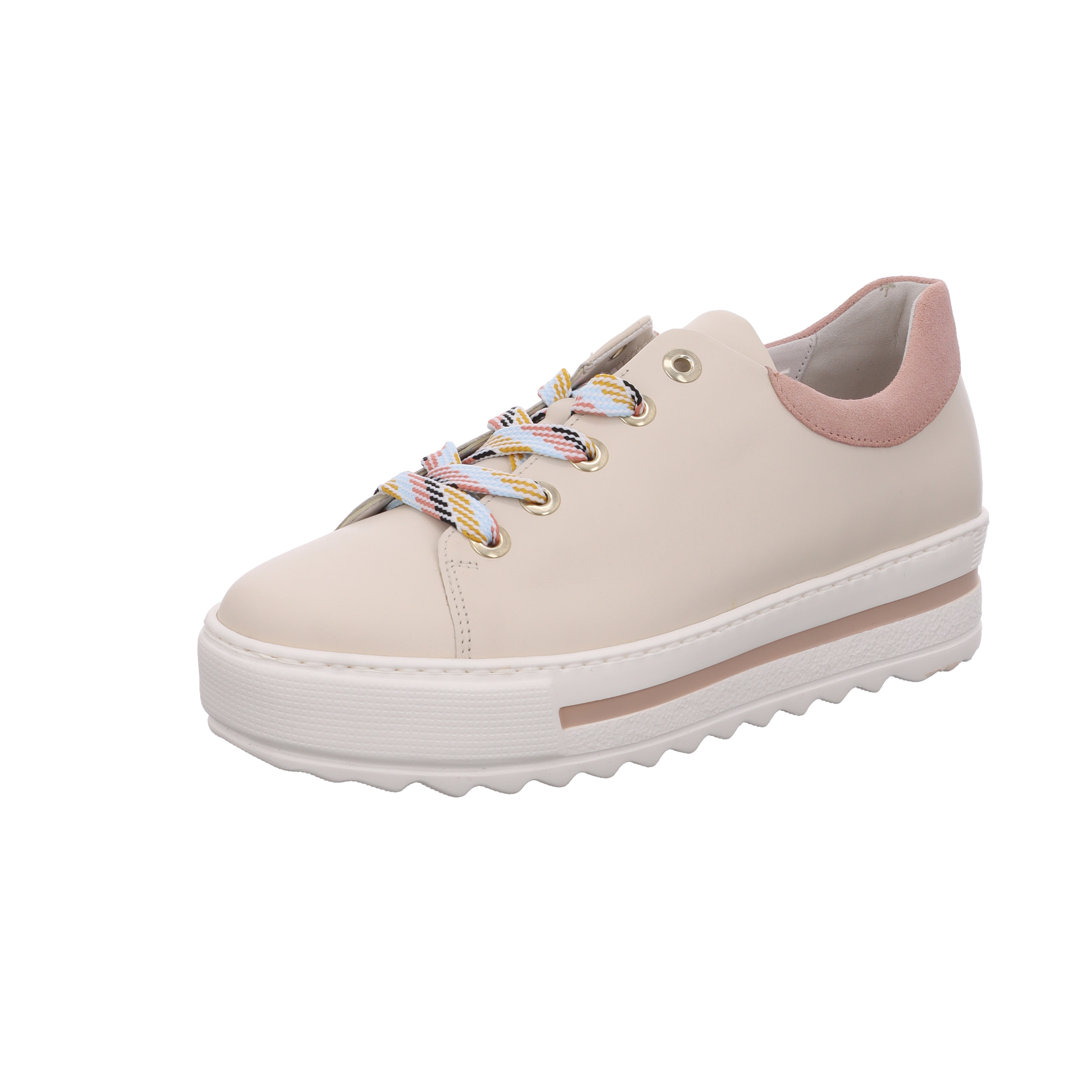 Gabor Schnürschuhe Gabor Sneaker Blumen Gabor Sneaker Low Rose