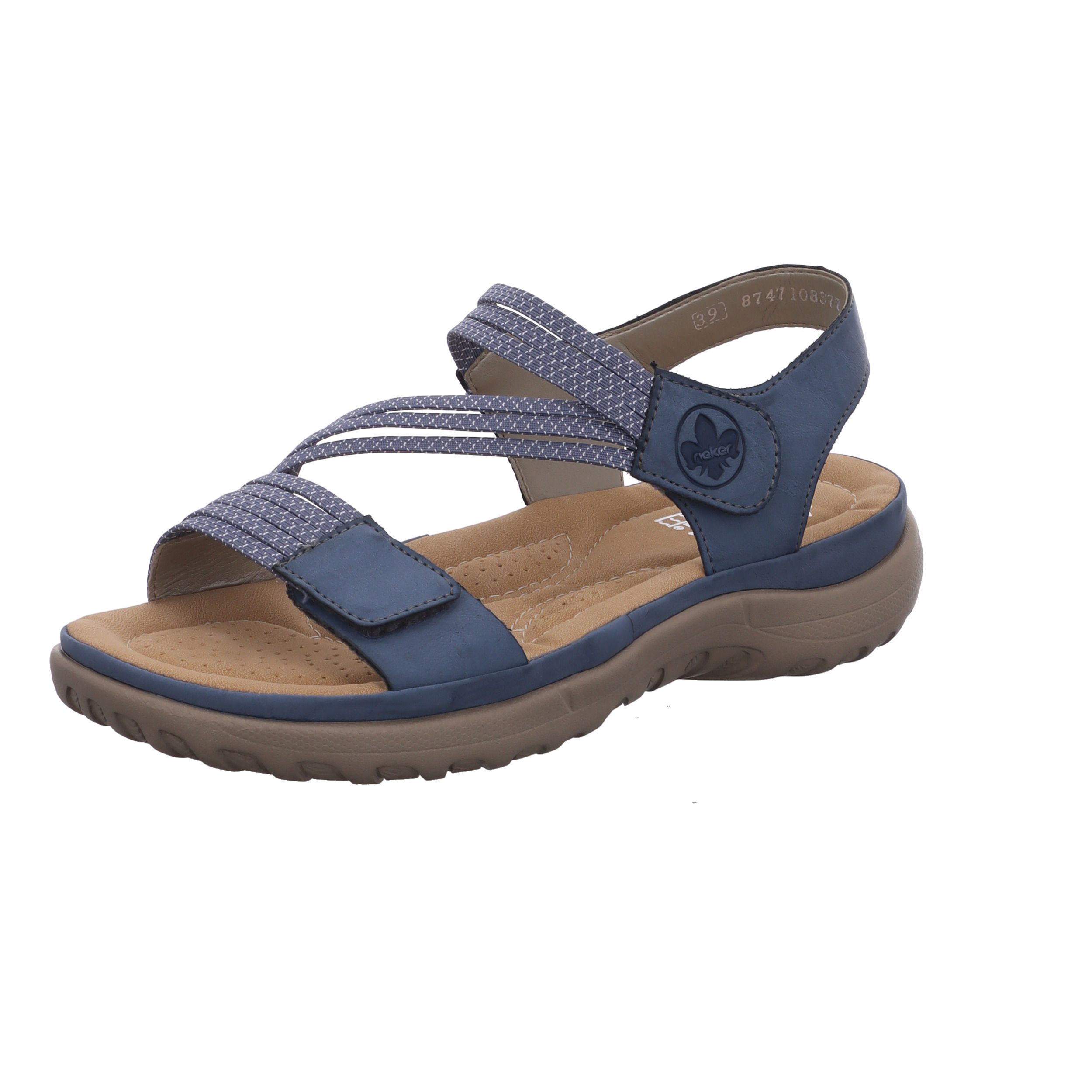 Rieker Sandale Blau