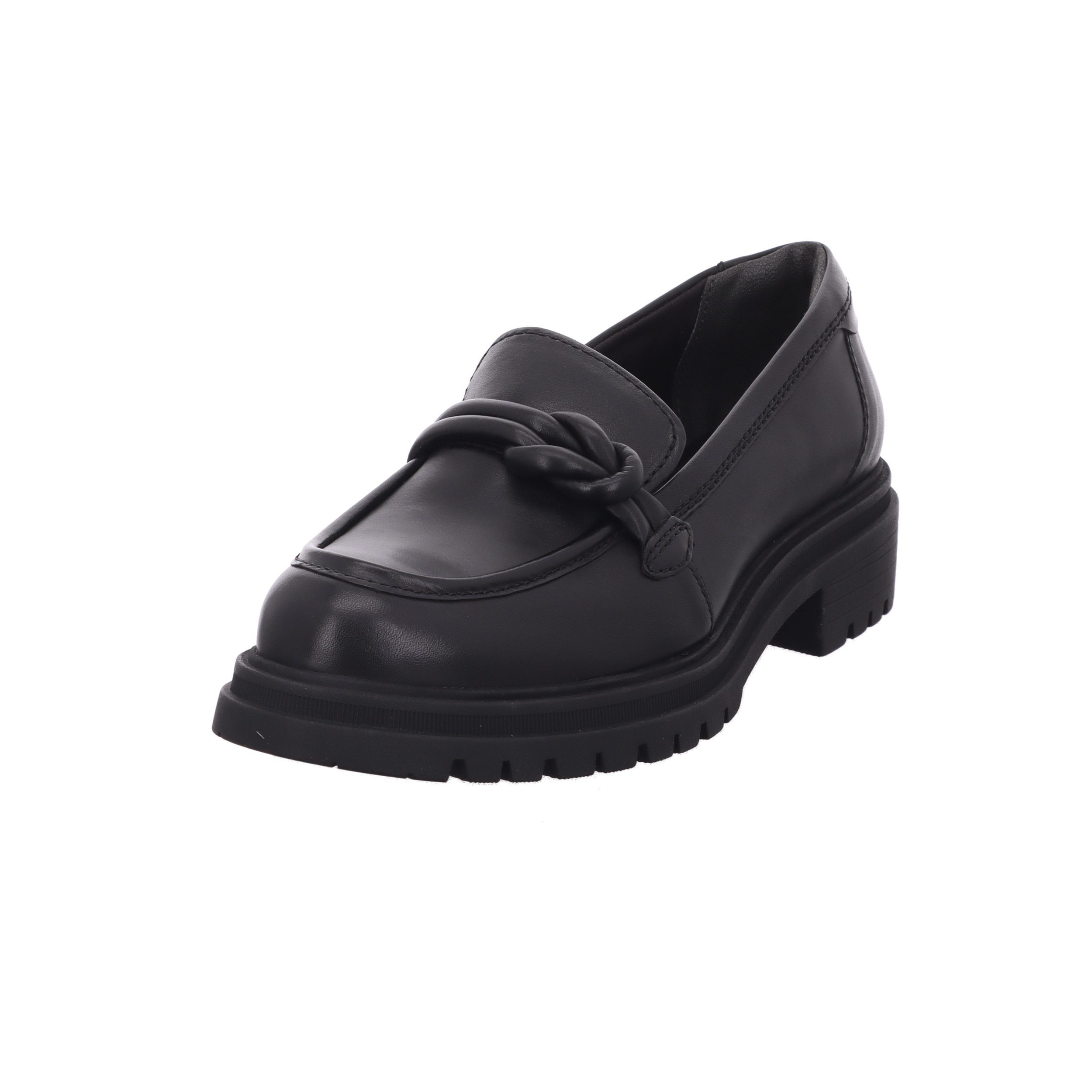 Tamaris Loafer schwarz Steinmetz Schuhe