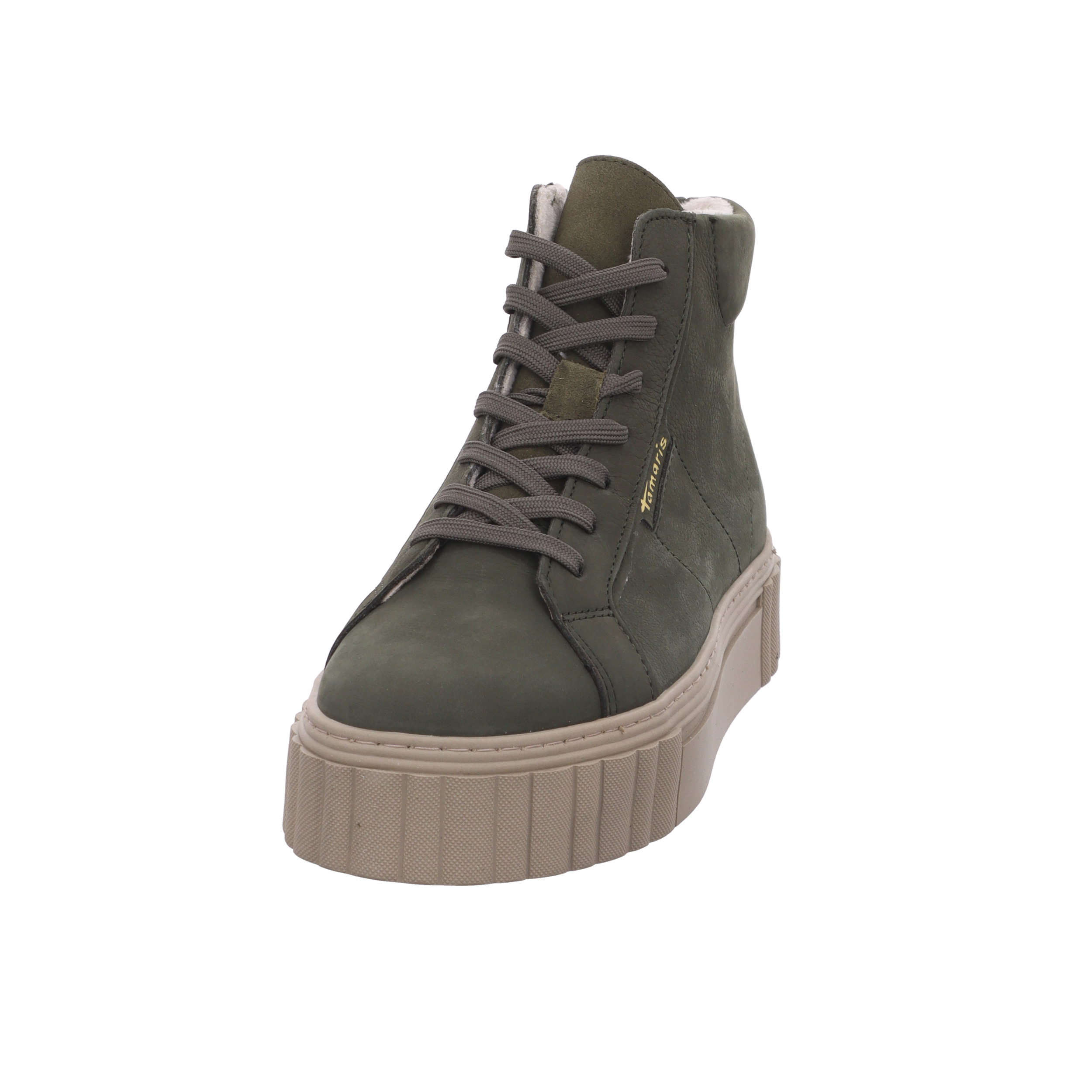 Tamaris Turnschuhe Damen Oliv Tamaris Sneaker Mid 1-25227-41 Ab 69